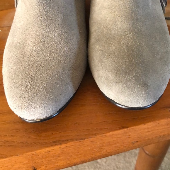 Suede Booties - Picture 4 of 4